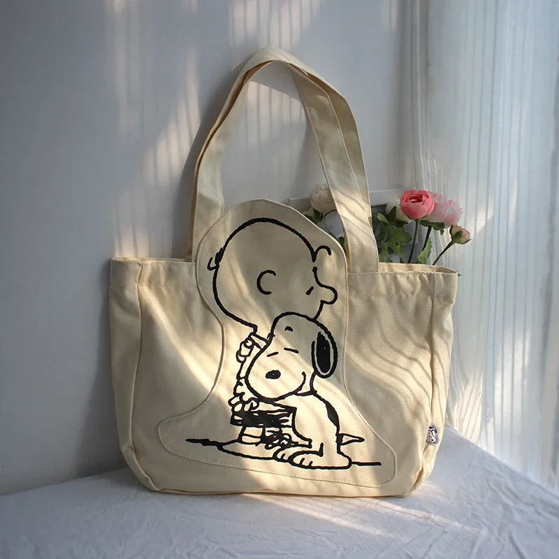 New Cartoon Fashion Snoopy Canvas