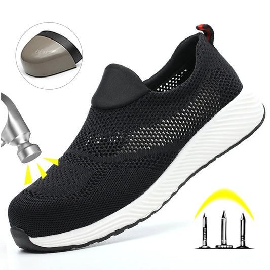 Summer Mesh Lightweight Work Sneakers