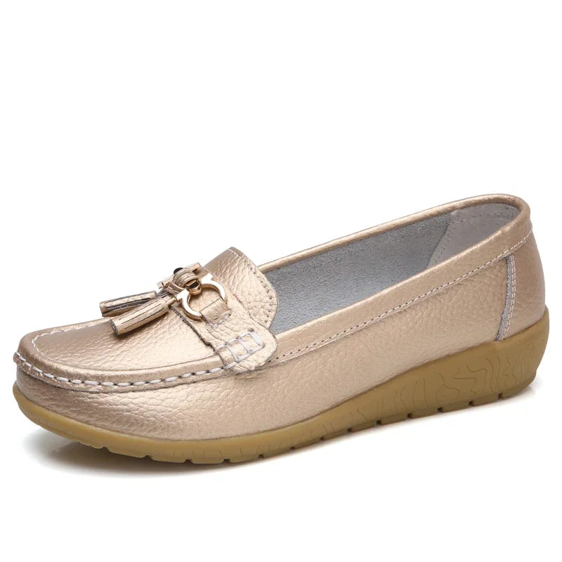 Women Shoes Slip On Loafers