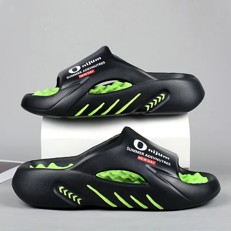 2024 New Men Massage Slippers