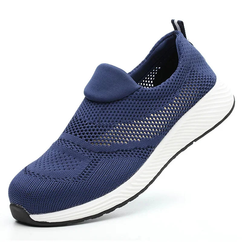 Summer Mesh Lightweight Work Sneakers