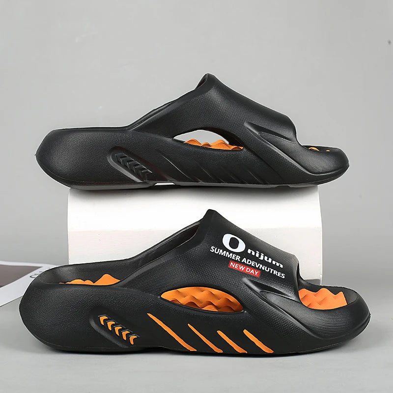 2024 New Men Massage Slippers