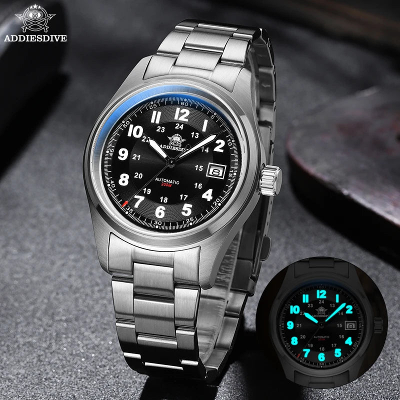 ADDIESDIVE Luxurious Men's Automatic