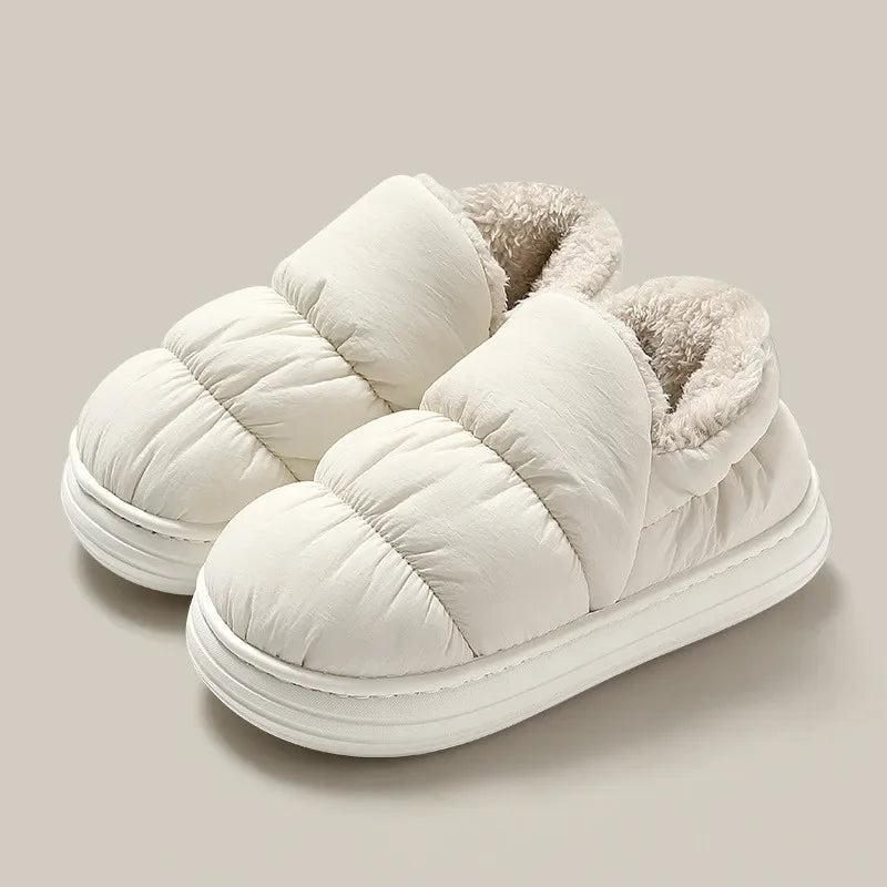 Winter Warm Men Slippers Casual