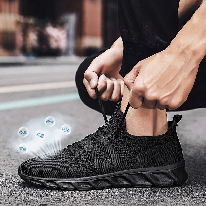 Men's casual sports shoes breathable