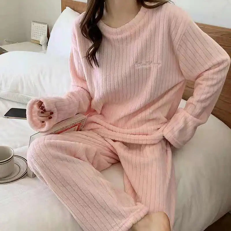 Winter Women's New Pajamas Homewear