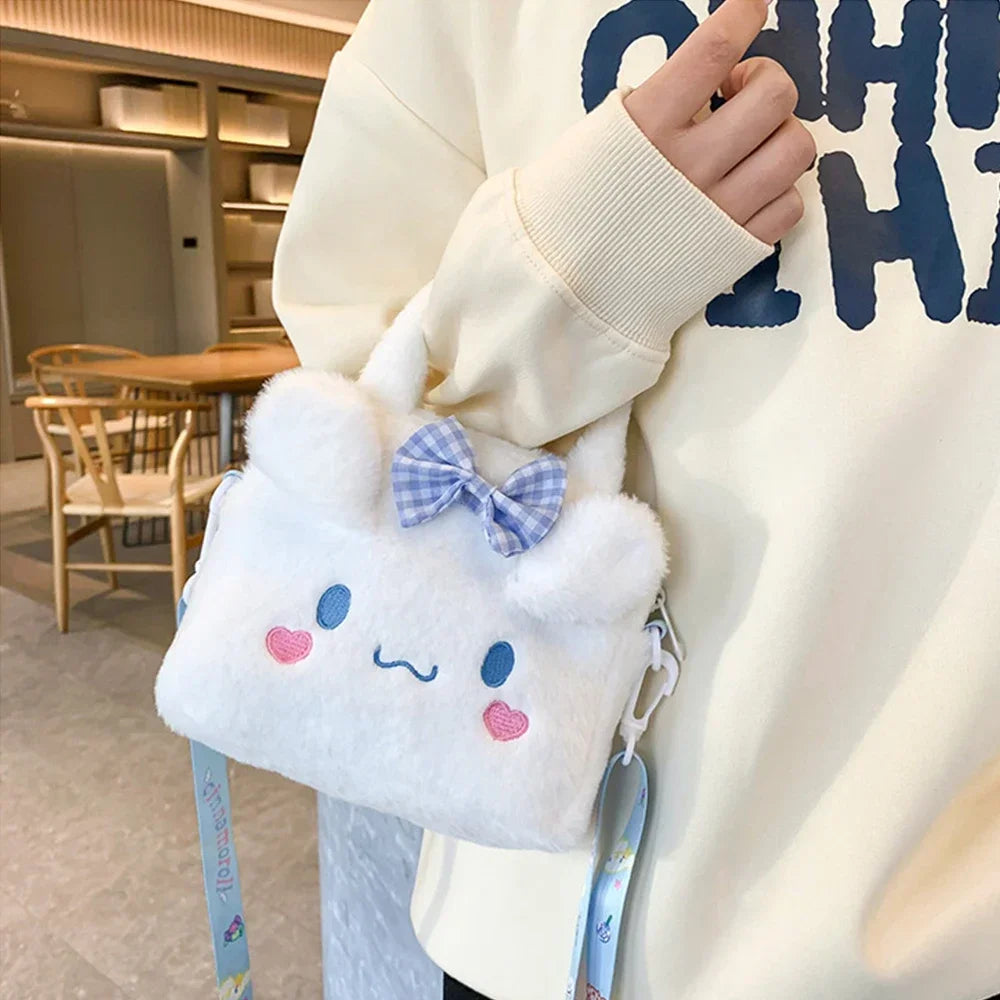 Sanrio Plush Bag Kawaii Kuromi