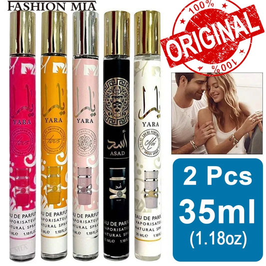 2PCS 35ml Yara Perfumes Luxury