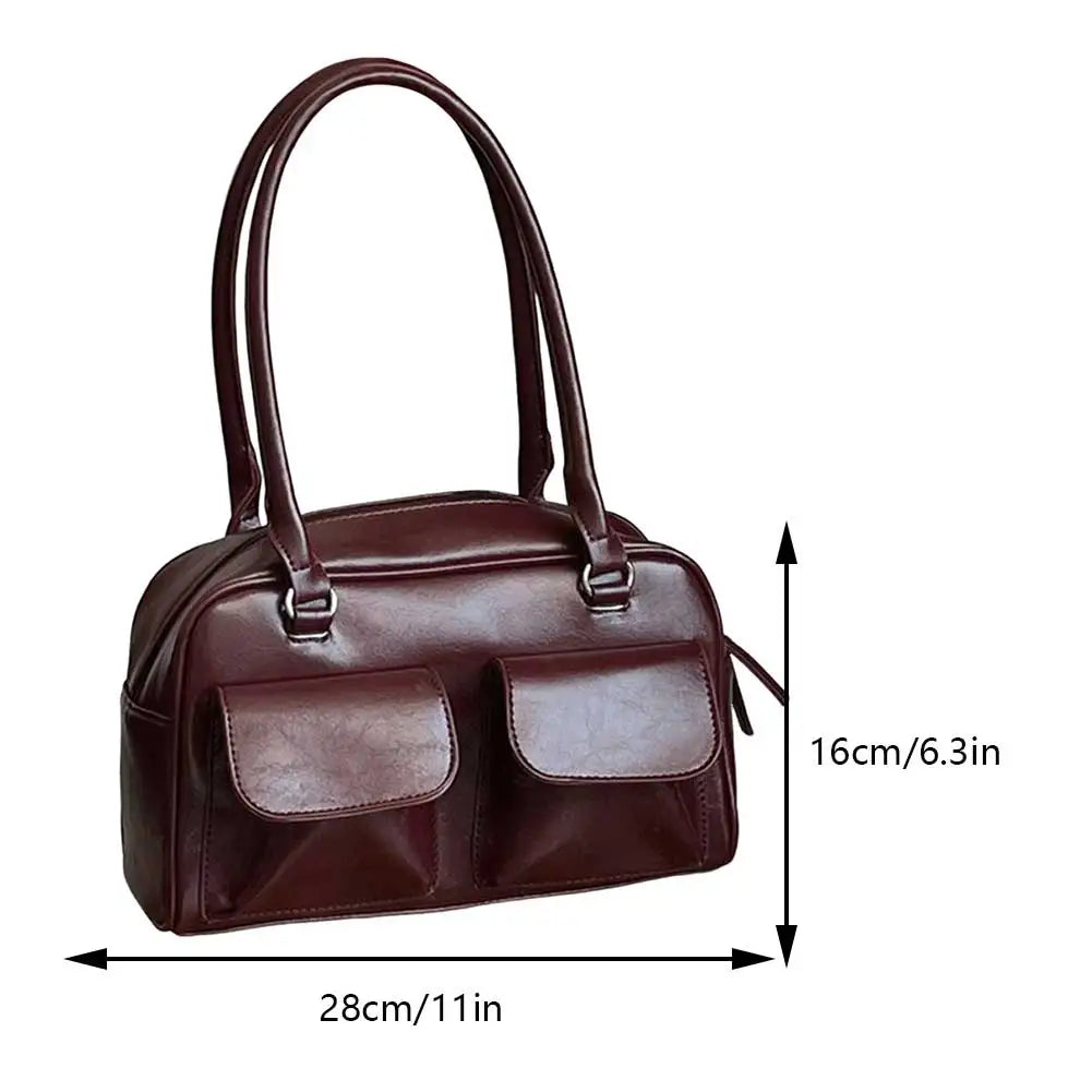 Retro Women's Satchel Hobo Bag