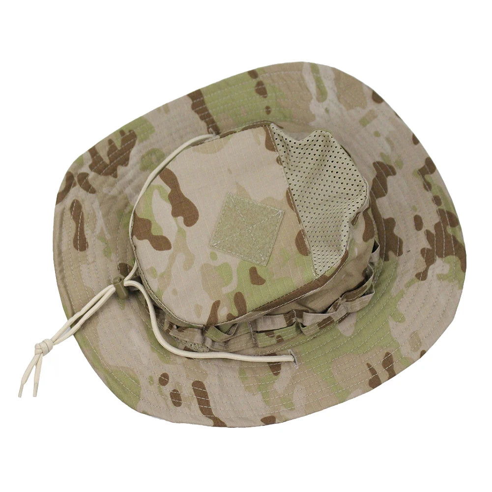 Camouflage Enthusiasts Square Pocket Camo