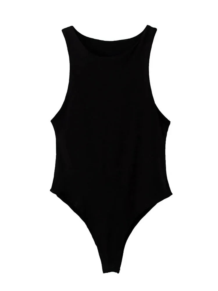 summer solid sexy bodycon women