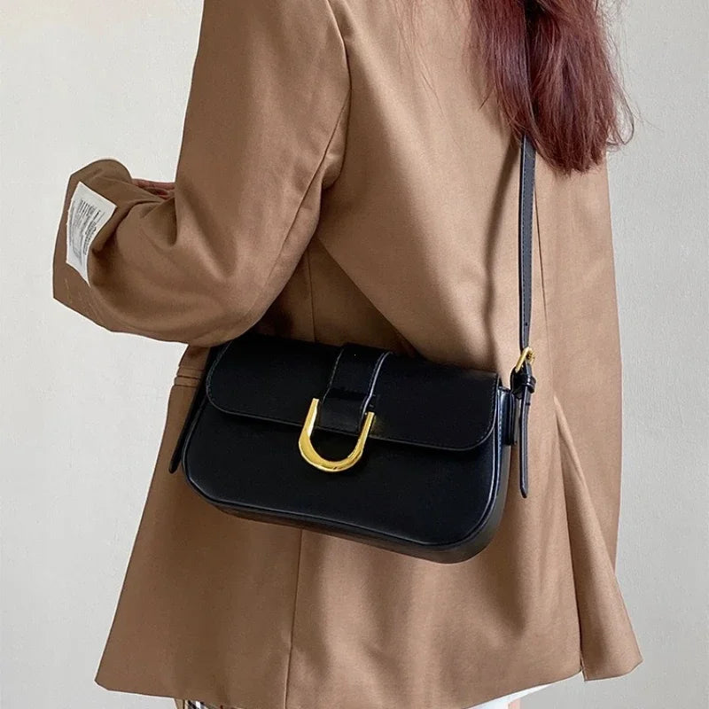 Women Flap Satchel Bag Fashion