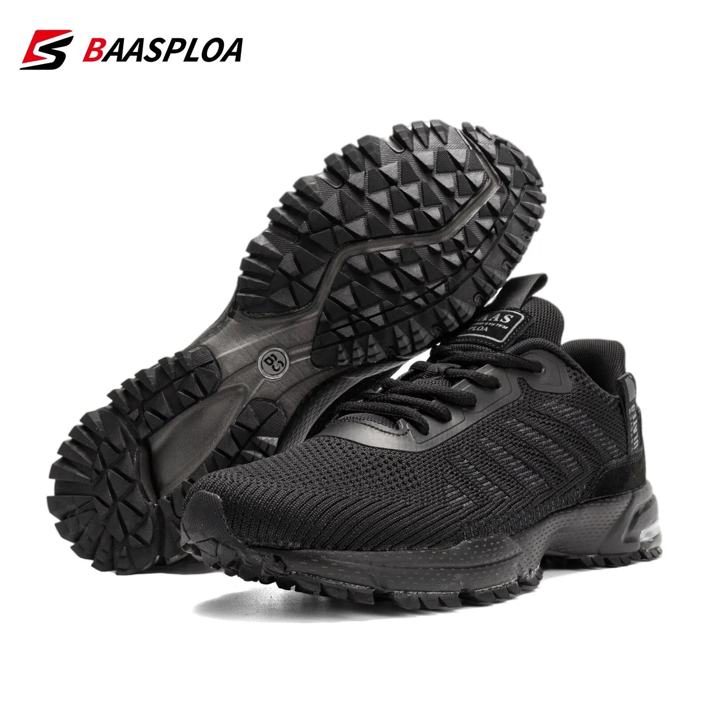 Baasploa Men Running Shoes Lightweight