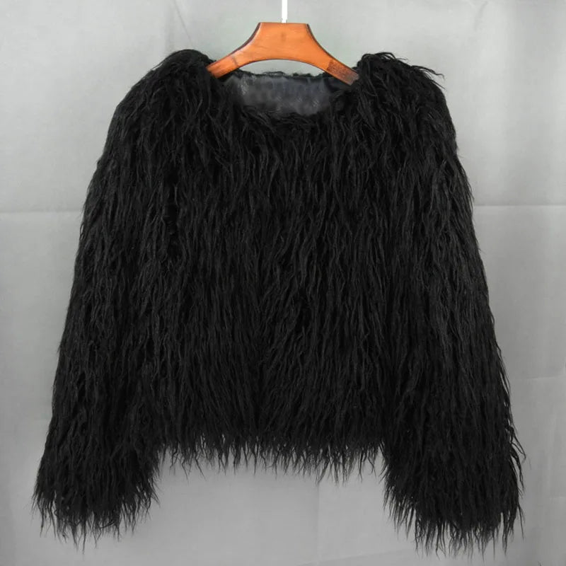 Fur Coats Women Autumn Winter