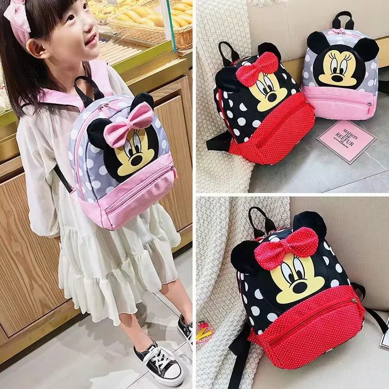 Disney Cartoon Backpack For Baby