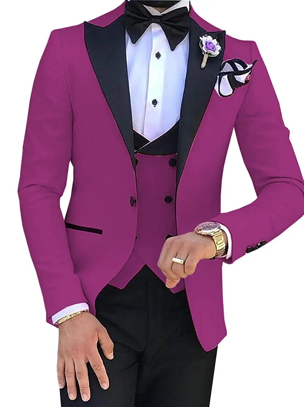 2023 Men 3 Pieces Suits