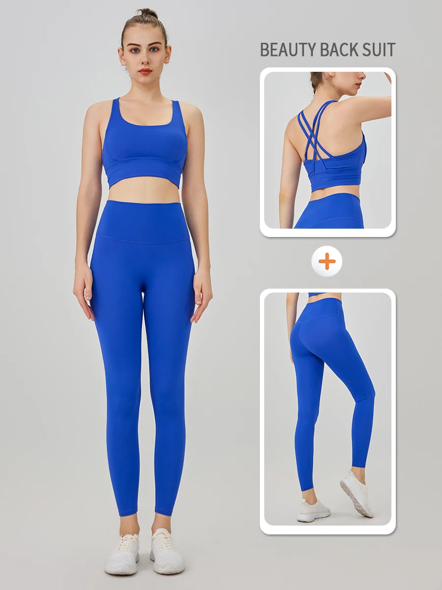 2 Piece Yoga Clothes Women's