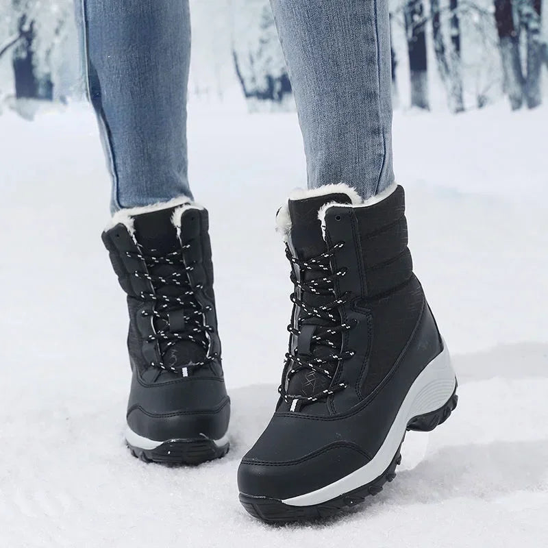 Snow Boots Women Platform Boots