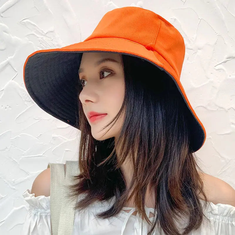 Fisherman Hat Women's Summer Face