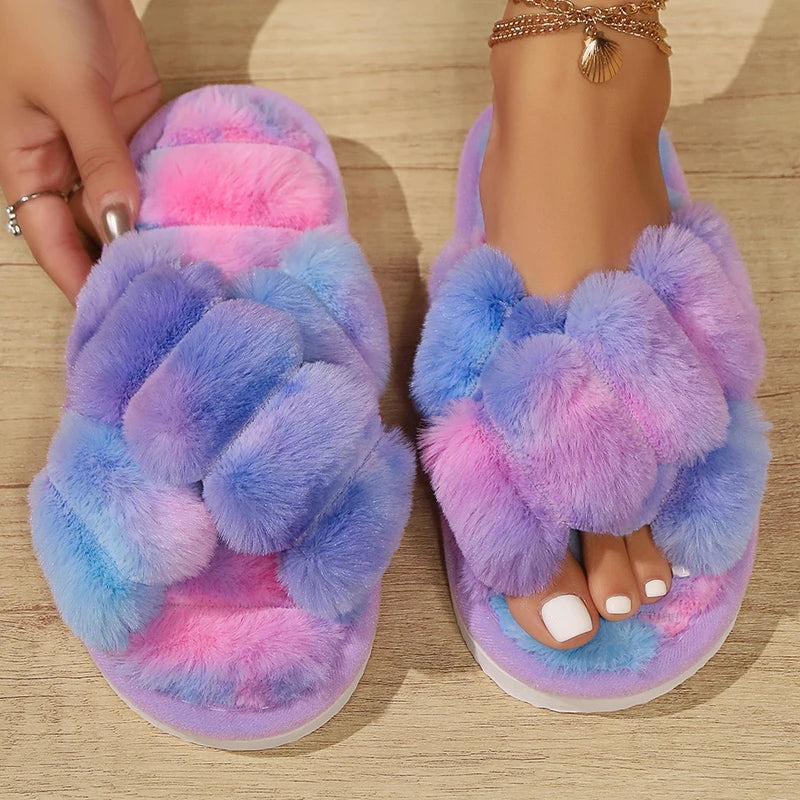 Winter Indoor House Cotton Slippers