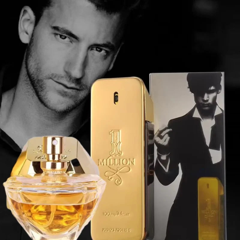 Hot Million Gold Perfume Soft