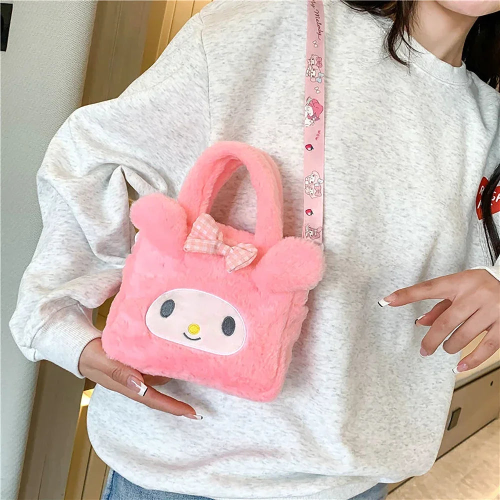 Sanrio Plush Bag Kawaii Kuromi