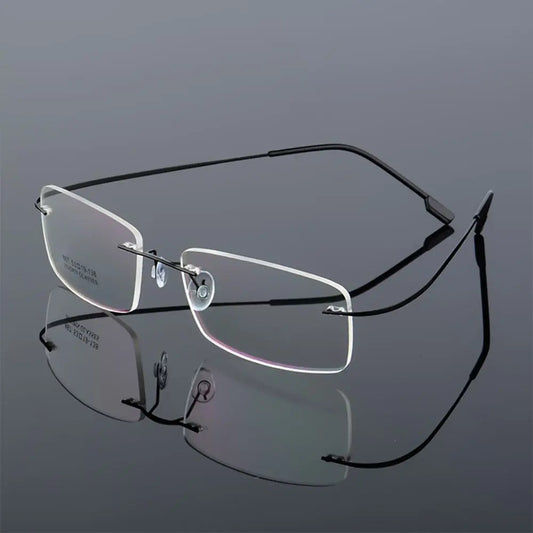 Ultralight Memory Titanium Rimless