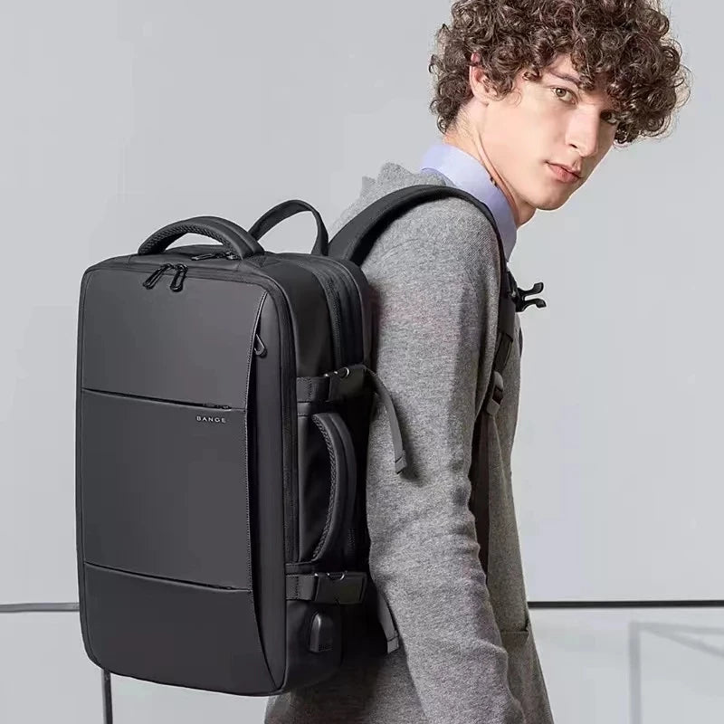 BANGE Travel Backpack Men Business