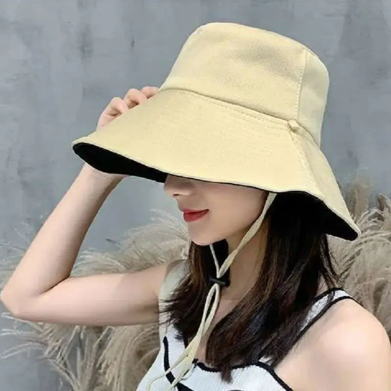 Fisherman Hat Women's Summer Face