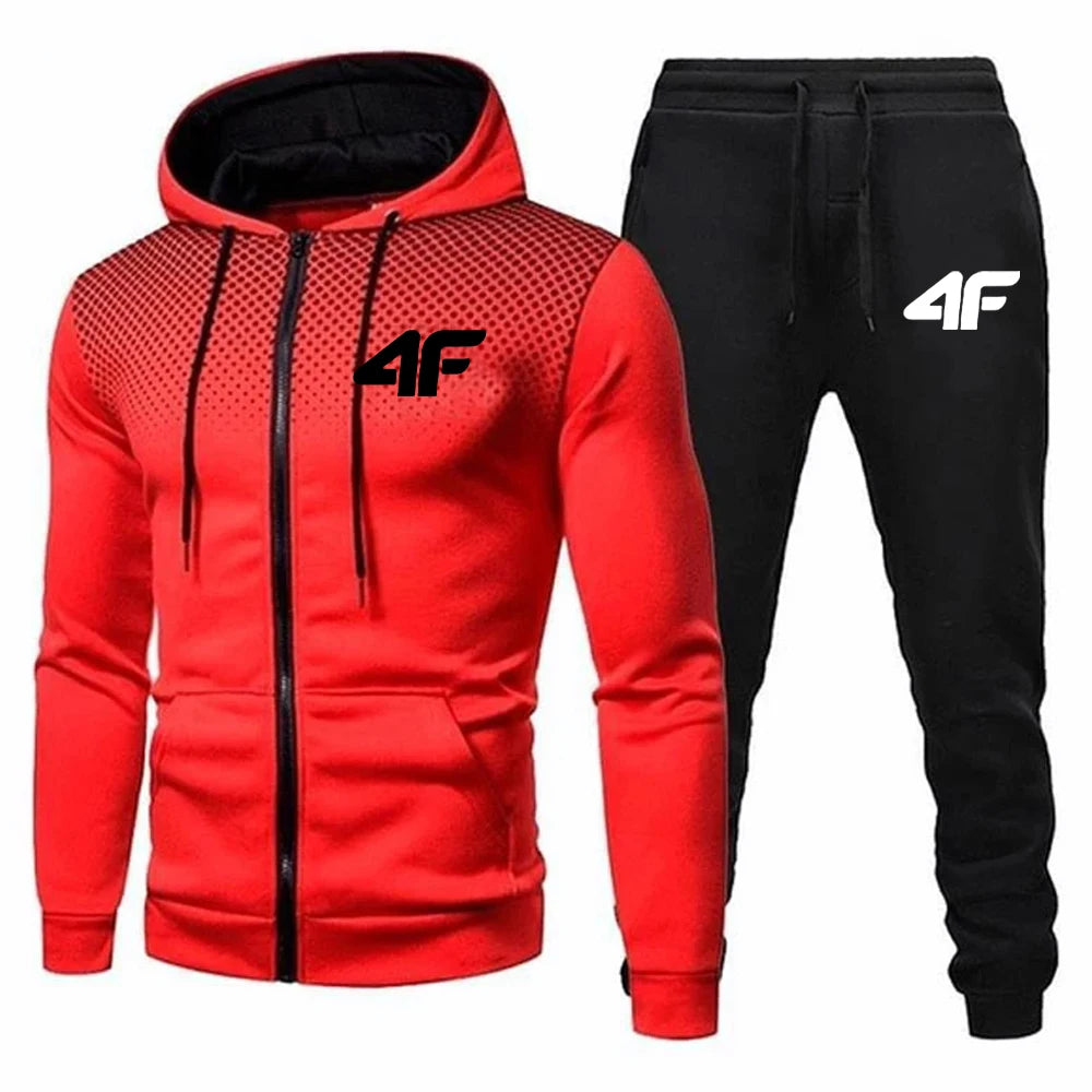 Autumn Winter Mens Tracksuit Jogging