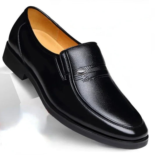 Leather Men Formal Shoes Luxury