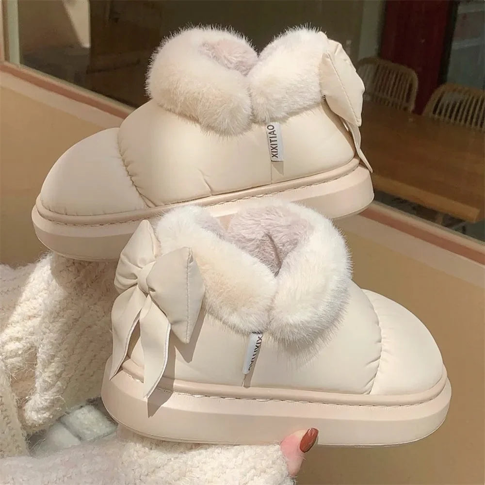 Cute Warm Ankle Boots Winter