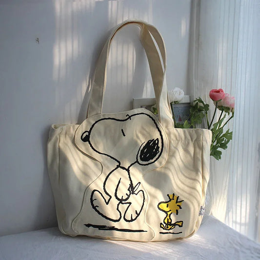 New Cartoon Fashion Snoopy Canvas