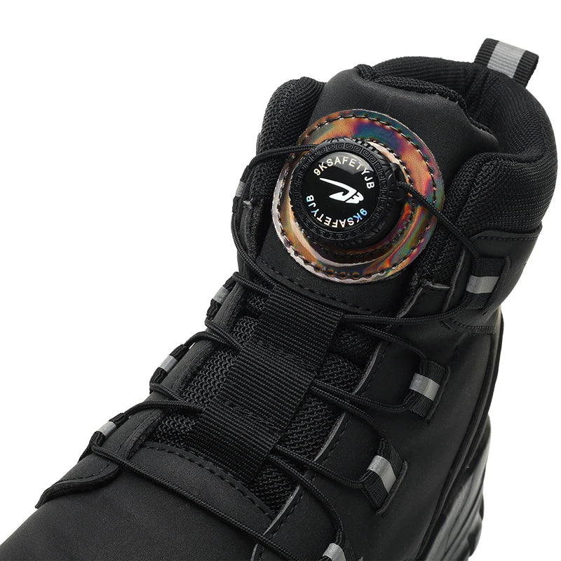 Waterproof Safety Boots Men Indestructible