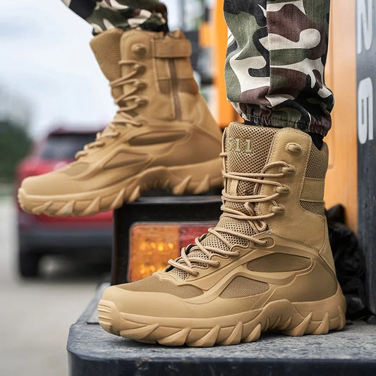 Men Tactical Boots Autumn Special