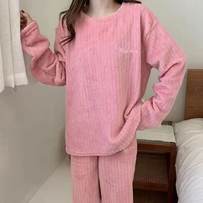 Winter Women's New Pajamas Homewear