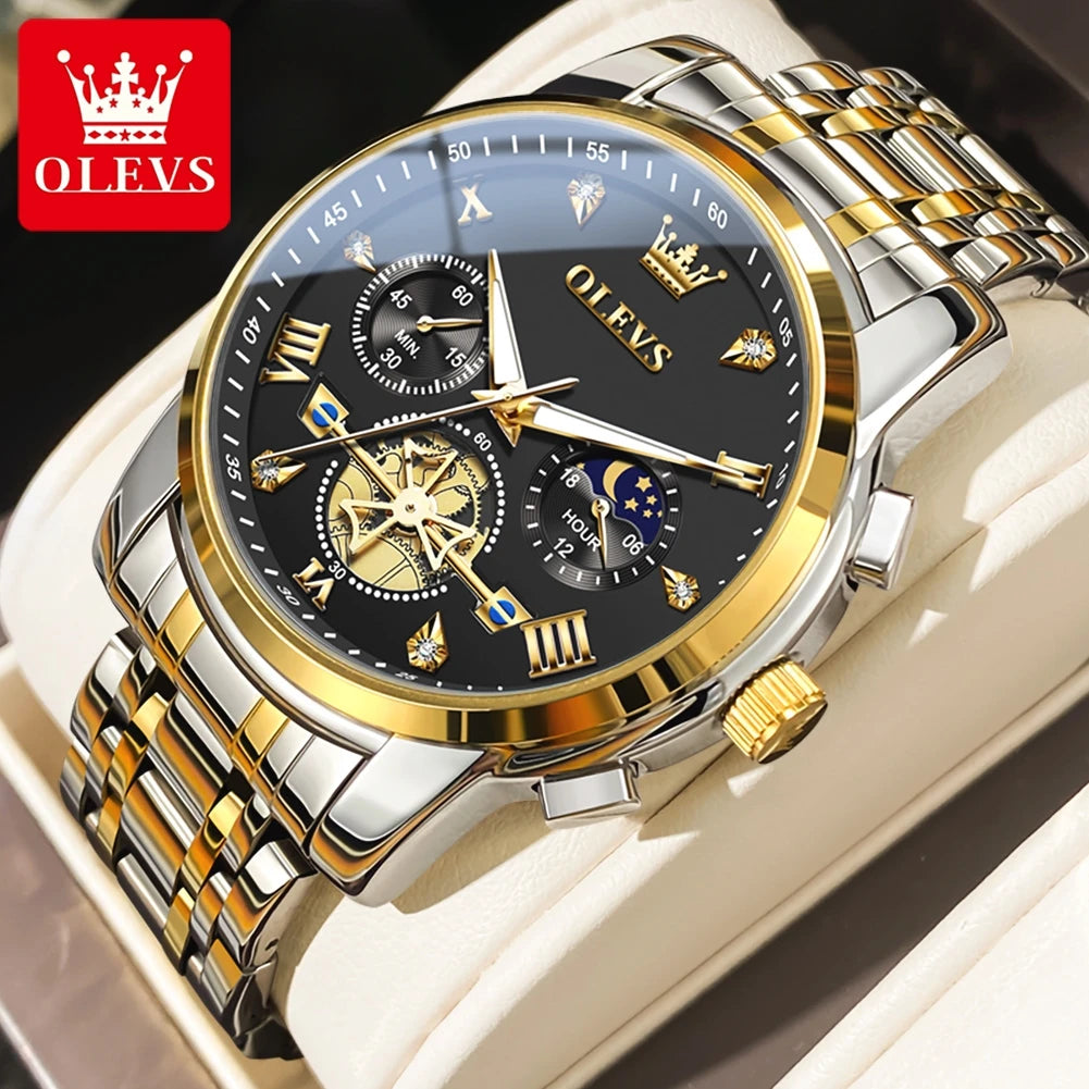 OLEVS Men's Watches Classic