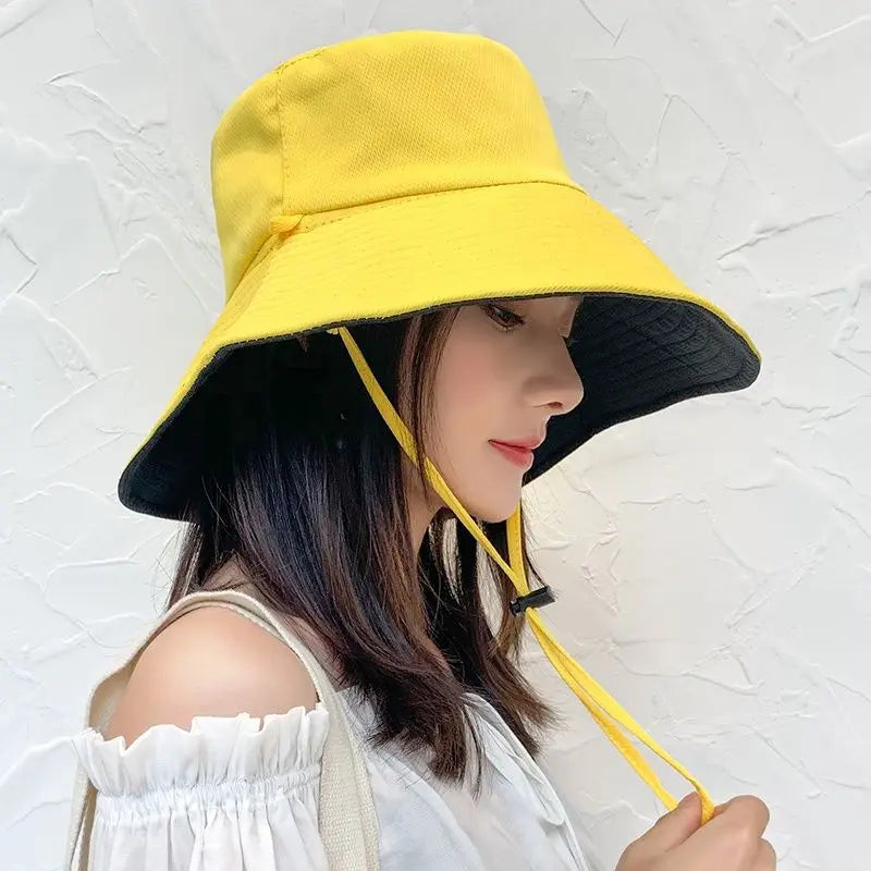 Fisherman Hat Women's Summer Face