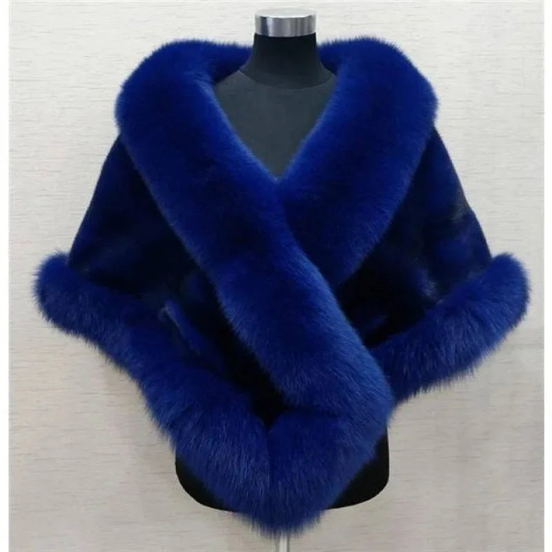 Women's Versatile Winter Faux Fur