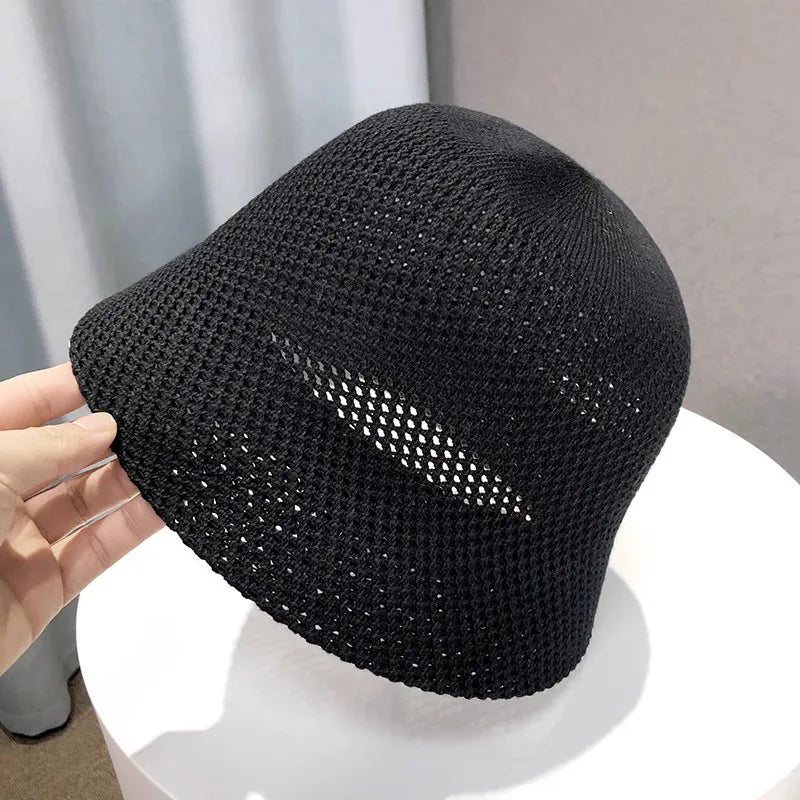 Women Bucket Hat Summer Hollow