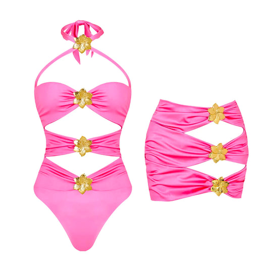 2025 Cutout One Piece Swimsuit