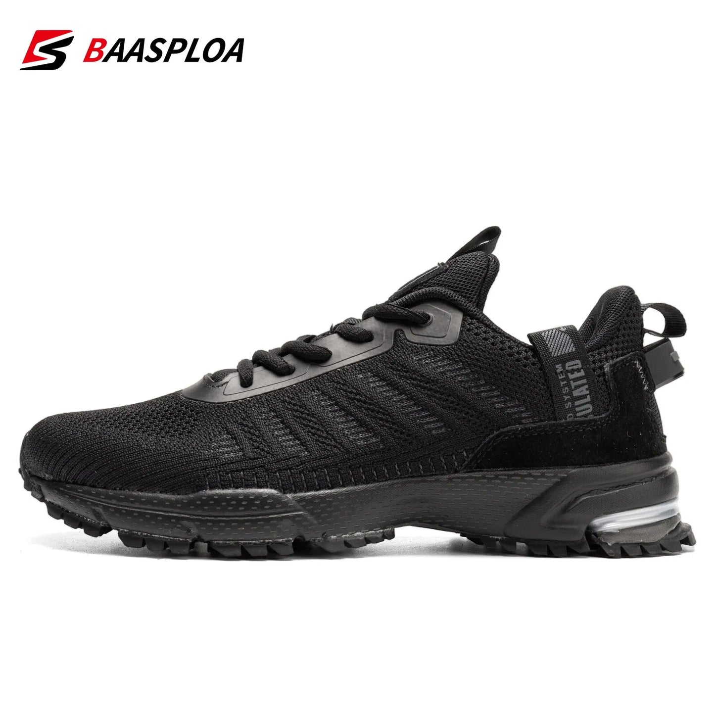 Baasploa Men Running Shoes Lightweight