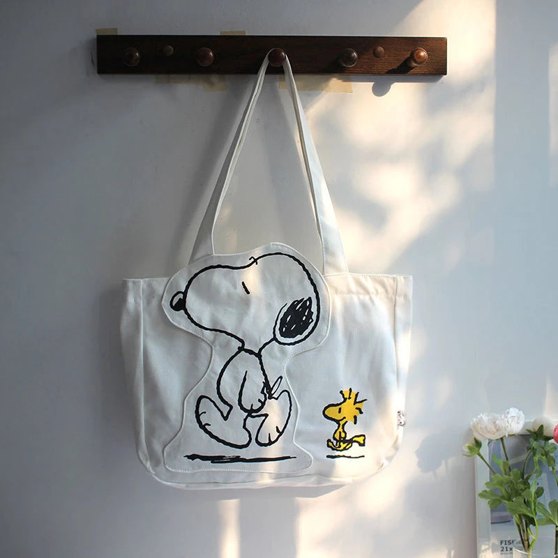 New Cartoon Fashion Snoopy Canvas