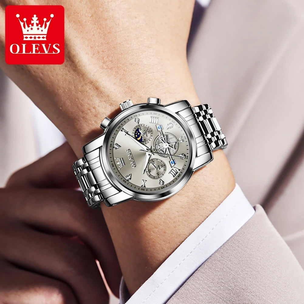 OLEVS Men's Watches Classic