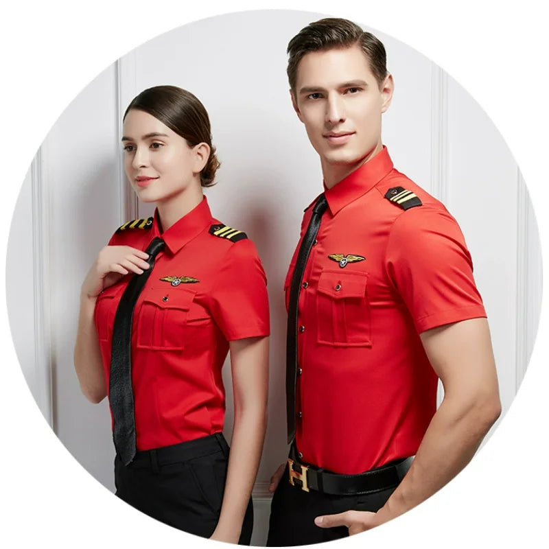 New Arrival Plane Captain Uniform