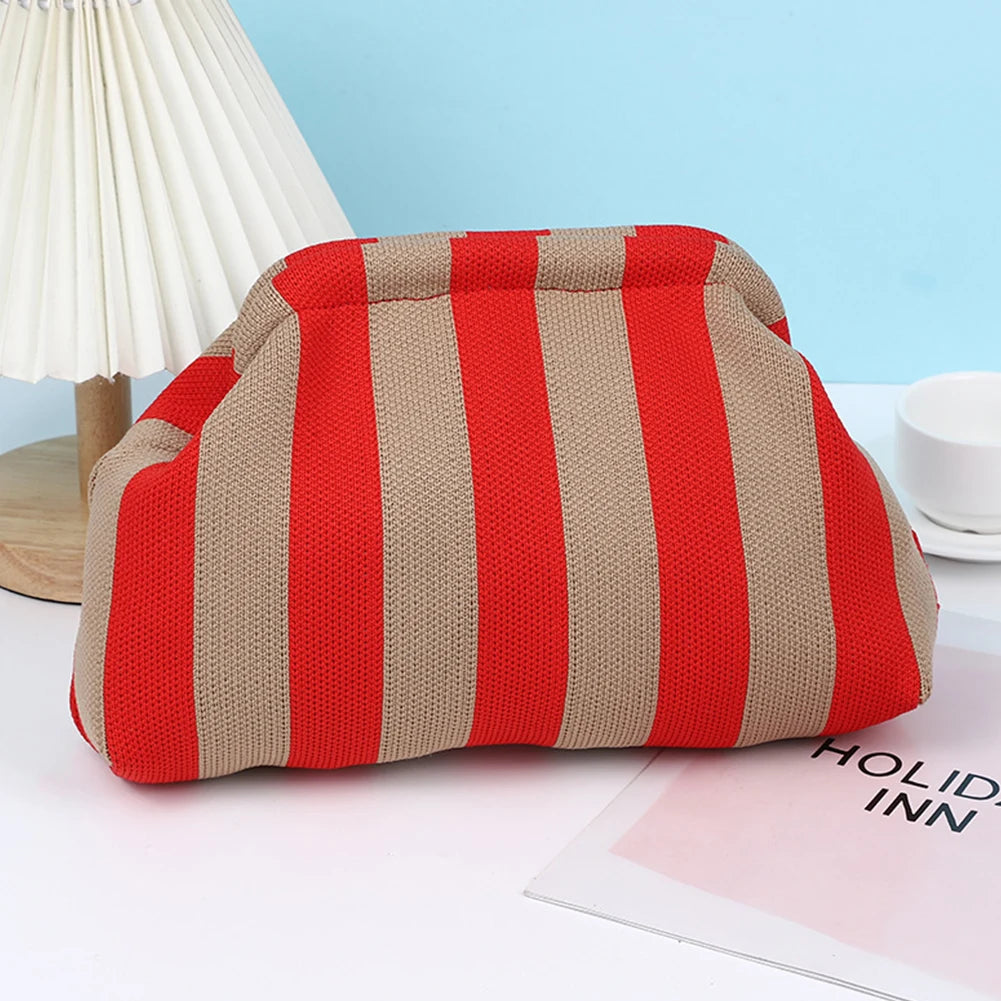 Summer Beach Clutch Bag Contrast