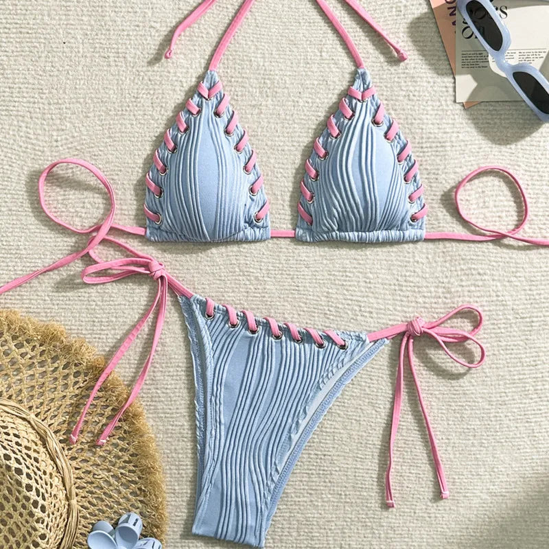 Sexy Bikinis 2025 Women's Swimwear