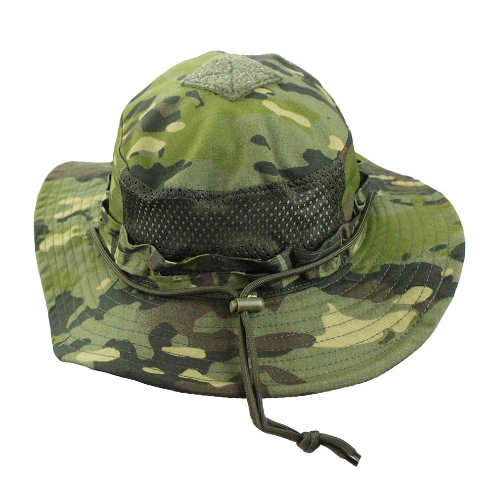 Camouflage Enthusiasts Square Pocket Camo