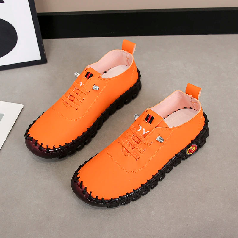 Sneakers Women Shoes Loafers Lace