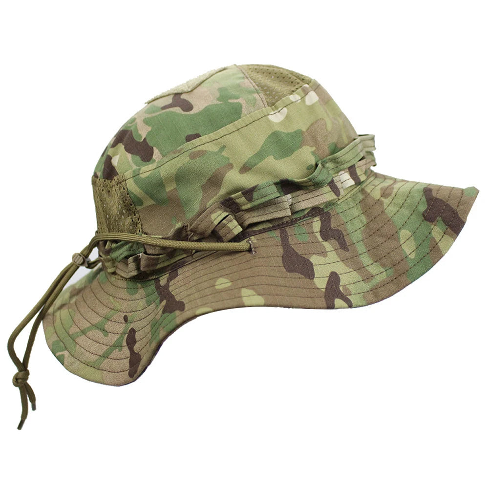 Camouflage Enthusiasts Square Pocket Camo